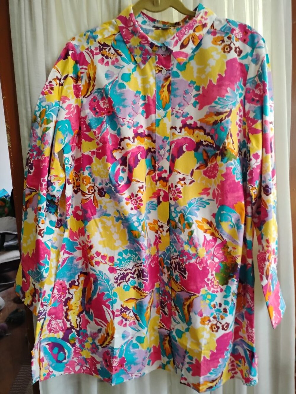 Jessica London LS Blouse Sz. 20